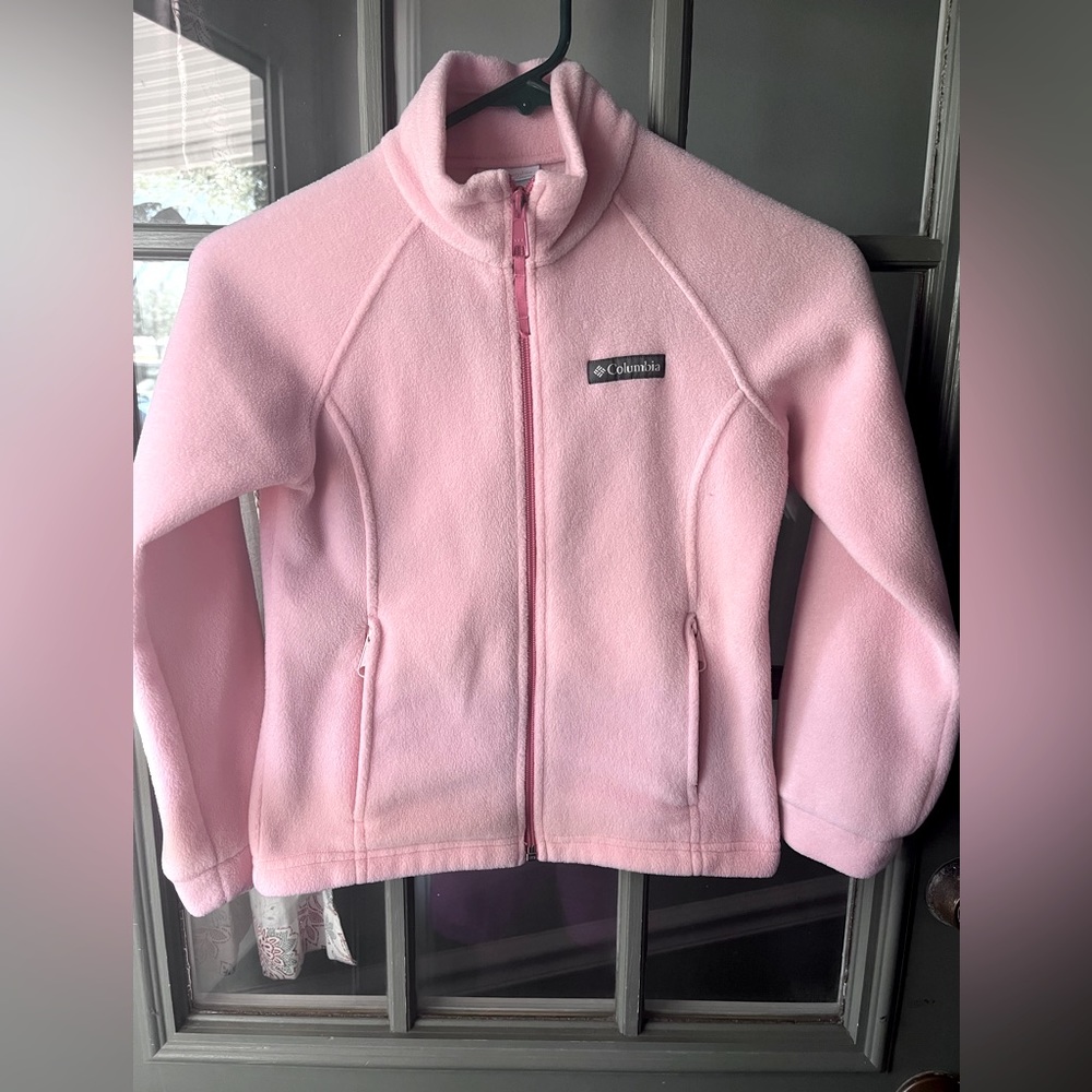 Columbia Fleece Girls Jacket